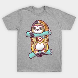 Mandala Sloth T-Shirt